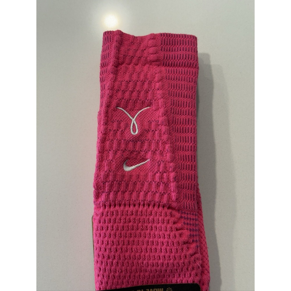 Nike Unicorn Socks Men's 2XL Pink Dri-FIT ADV Cushioned Crew